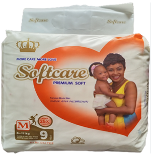 Softcare Premium Soft (CP Medium 9Pcs) x 10